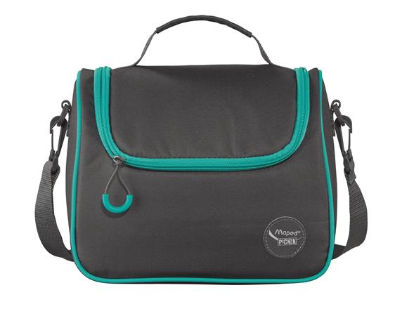 Uzsonnás táska, levehető vállpánttal, MAPED PICNIK "Origins", szürke